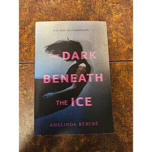The Dark Beneath the Ice by Amelinda Berube Paperback Thriller Mystery Novel